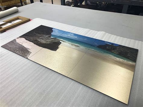 how to print on metal sheet|printing an image onto metal.